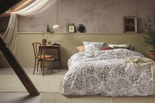 Ariadne at Home Ariadne at Home Dekbedovertrek Windy Gebroken wit 240x200/220