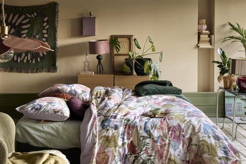 At Home by Beddinghouse At Home by Beddinghouse Dekbedovertrek Stylised Pastel 200x200/220