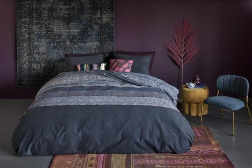 Beddinghouse Beddinghouse Dekbedovertrek Enzo Blue 200x200/220