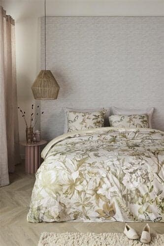 Beddinghouse Beddinghouse Dekbedovertrek Bronte Naturel 200x200/220 cm