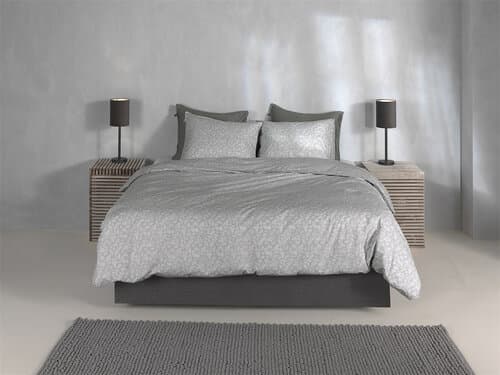 Zo! Home Zohome Petali di Lino Dekbedovertrek 240x200/220 Dove Grey
