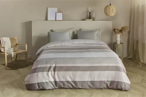 Beddinghouse Beddinghouse Audrie dekbedovertrek 200x200/220 Natural