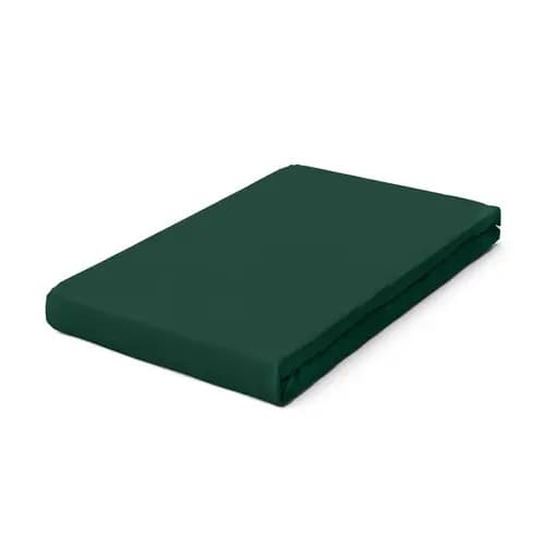 Schlafgut Schlafgut Pure Jersey Hoeslaken M - 120x200 - 130x220 690 Green Deep