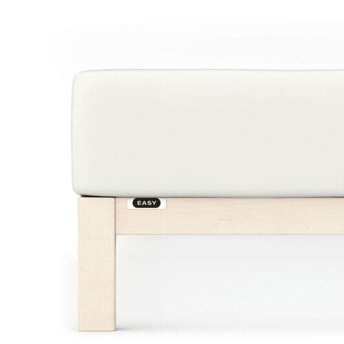 Schlafgut Schlafgut Easy Jersey Elasthan Hoeslaken M - 120x200 - 130x220 181 Off-White
