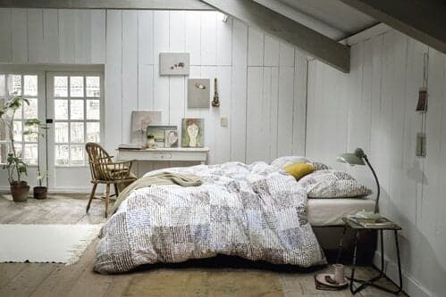 Ariadne at Home Ariadne at Home Patches Dekbedovertrek Naturel 240x200/220 cm