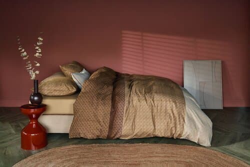 Beddinghouse Beddinghouse Dekbedovertrek Sanna Terra 200x200/220 cm