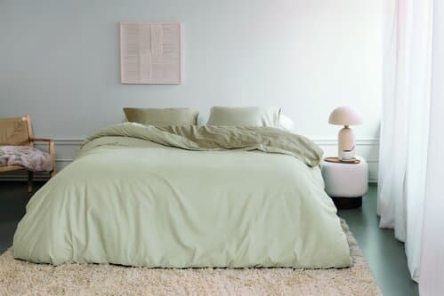 Beddinghouse Beddinghouse Dekbedovertrek Warm Zand 200x200/220 cm