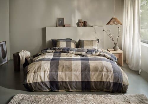 Beddinghouse Beddinghouse Dario dekbedovertrek 240x200/220 Taupe