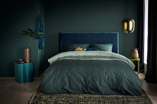 Beddinghouse Beddinghouse Naomi dekbedovertrek 200x200/220 Groen