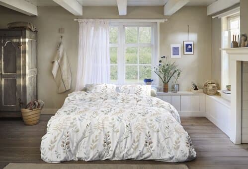 Ariadne at Home Ariadne at Home Dekbedovertrek Silent Wit 240x200/220 cm