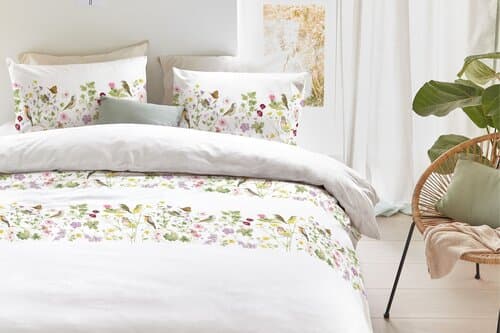 Marjolein Bastin Marjolein Bastin Dekbedovertrek Whispering Garden Multi 240x200/220 cm