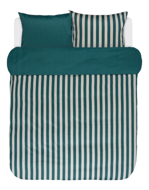 Marc O'Polo Classic stripe Pine green 240x220