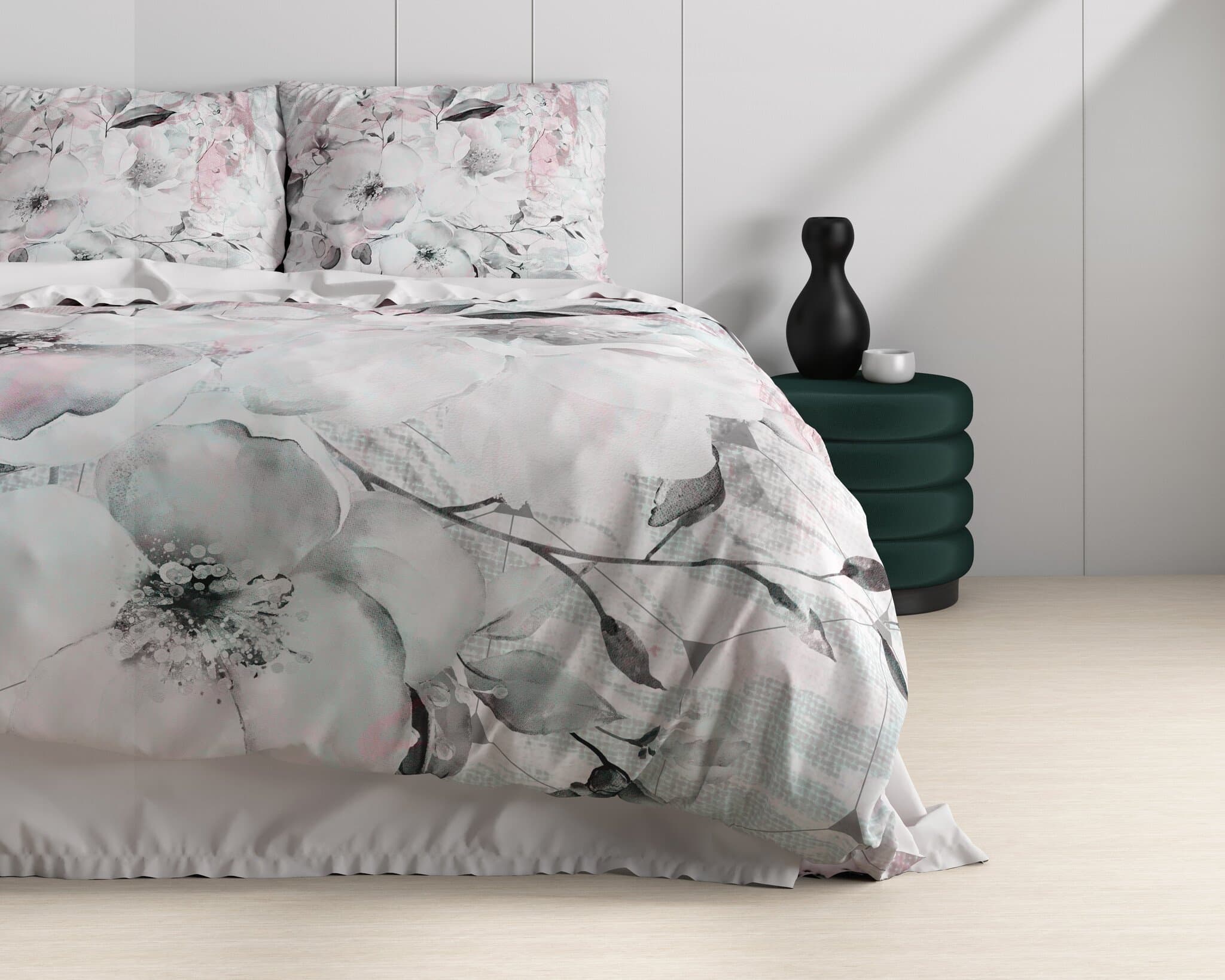 Dreamhouse Bill Wit katoen-satijn