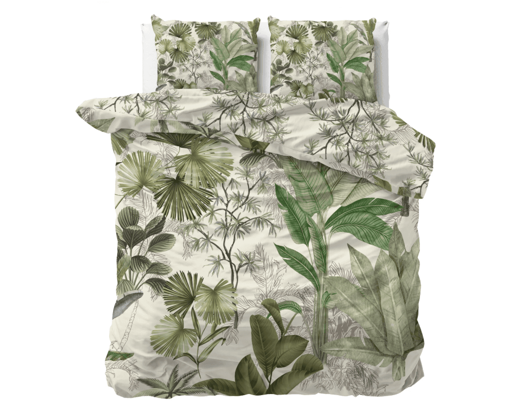 Dreamhouse Ayana Wit Katoen-satijn