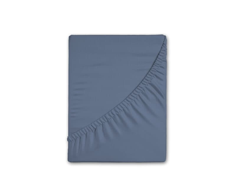 Good Morning Hoeslaken, Blauw - (140x200 cm) - Katoen Flanel