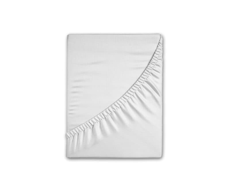 Good Morning Hoeslaken, Wit - (160/180x200 cm) - Katoen Flanel