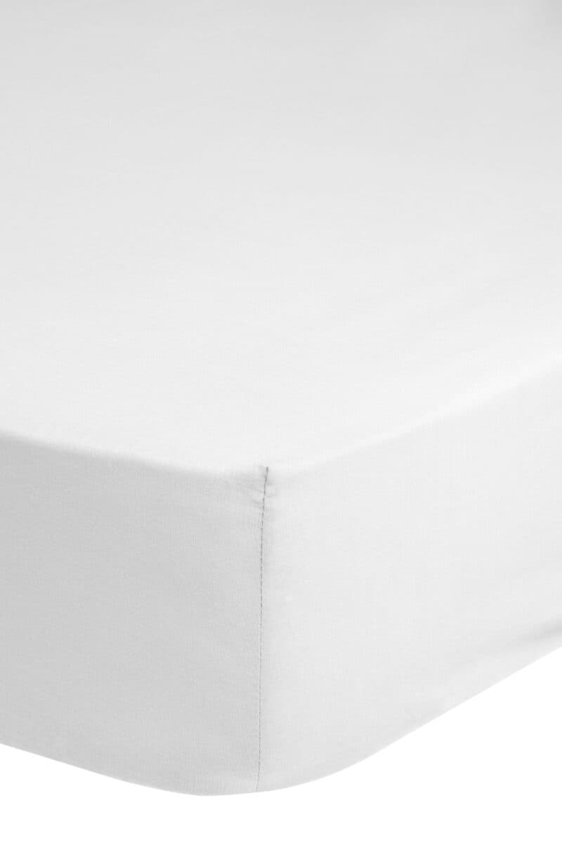 Good Morning Hoeslaken, Wit - (180x220 cm) - Katoen Jersey