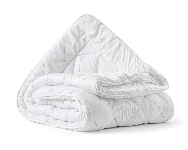 Dreamhouse Bali Bamboe Touch Dekbed Wit 240 x 200 cm