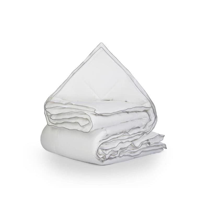 Primaviera Deluxe Percale Cotton Touch 4-Seizoenen Dekbed White - 200X200 cm