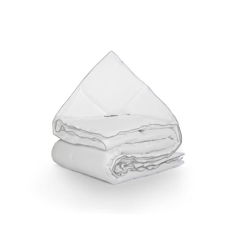 Primaviera Deluxe Percale Cotton Touch Enkel Dekbed Wit - 240X200 cm