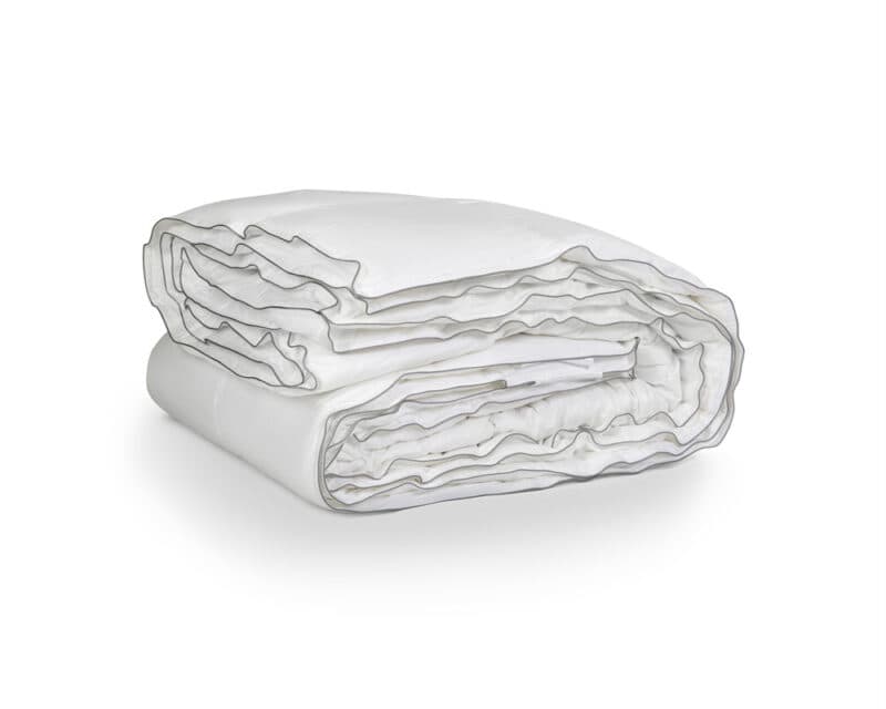 Primaviera Deluxe Percale Cotton Touch 4-Seizoenen Dekbed White - 200X220 cm