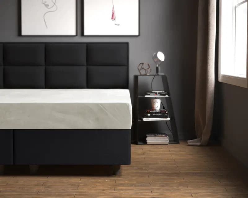 Sleeptime Velvet Hoeslaken Creme 180 x 200 cm