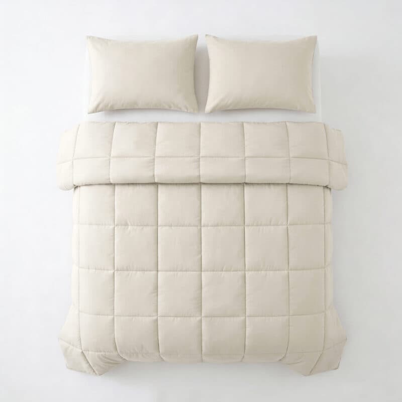 Primaviera Deluxe Lazy Dekbed Percale Beige 240 x 220 cm