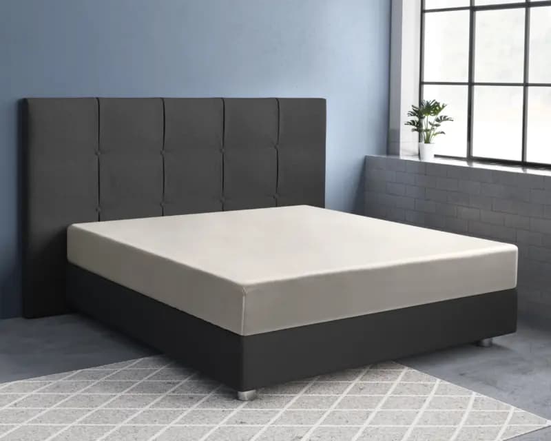 Primaviera Deluxe Satijnen Hoeslaken Creme 180 x 210 cm