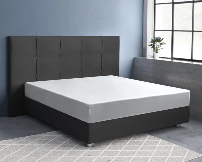 Primaviera Deluxe Satijnen Hoeslaken Wit 200 x 220 cm