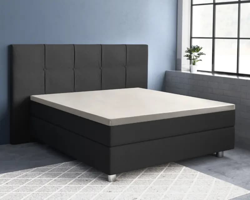 Primaviera Deluxe Topper Satijn Hoeslaken Creme 160 x 200 cm