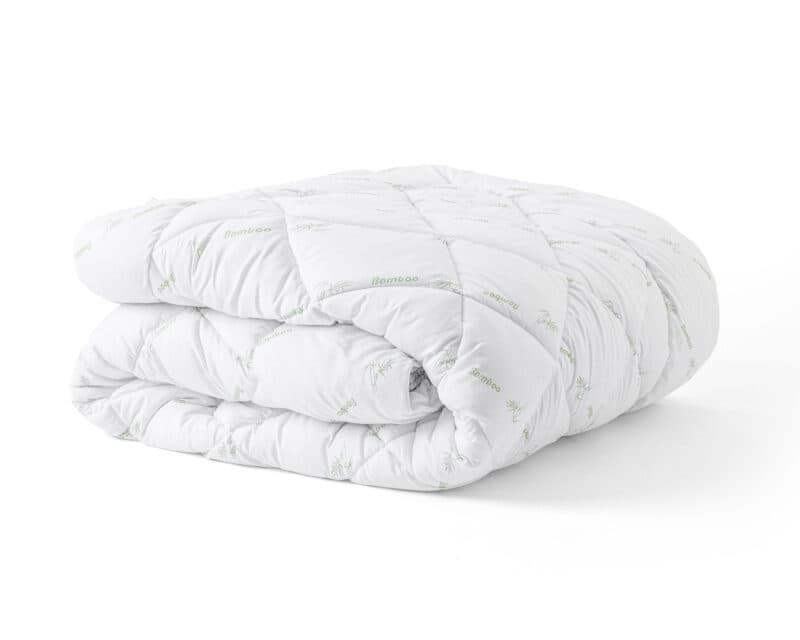 Dreamhouse Bali Bamboe Touch Dekbed Wit 200 x 200 cm