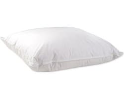 Hoofdkussen Halfdons (15% Dons en 85% Veertjes) - 60x70 cm - Wit