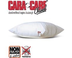 Cara Care Chanel hoofdkussen | Het speciale stofvrije anti allergische kussen | 90°C wasbaar | Fris en verlichtend | 60x70cm
