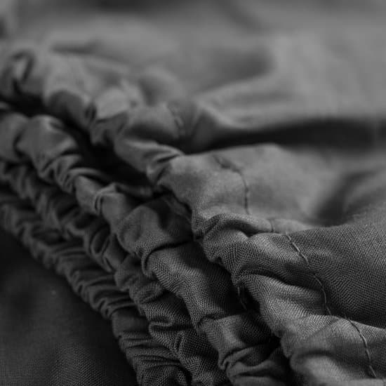 Cinderella - Weekend - Topper hoeslaken met split - 180x200 cm - tot 15 cm matrashoogte - 100% Katoen - Antraciet