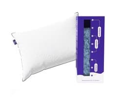 OnePillow® hoofdkussen – 60 dagen proefslapen - voor iedere slaaphouding – 2 hoezen – afstelbaar – tegen nekklachten – verkoelend – traagschuim - 2025 versie