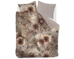 Riviera Maison Protea dekbedovertrek - Lits-Jumeaux - 240x200/220 - Zand