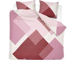 Cinderella Rexa Dekbedovertrek - Tweepersoons - 200x200/220 cm - Paars