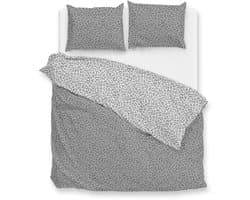 Zo Home Dekbedovertrek Microvezel Pantera - grey 200x200/220cm
