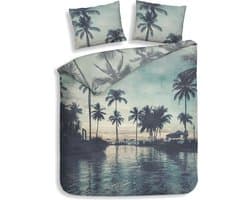 Heckett & Lane dekbedovertrek Aurora (Grey)-200x200/220 cm