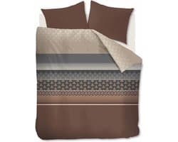 Beddinghouse Densley dekbedovertrek - Tweepersoons - 200x200/220 - Rood