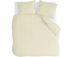 Walra Dekbedovertrek Vintage Cotton - 200x220 - 100% Katoen - Geel