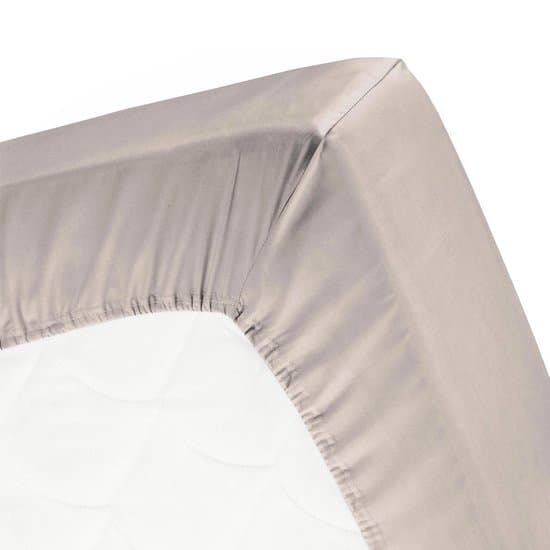 Cinderella - Topper Hoeslaken (tot 15 cm) - 160x200/210 cm - Taupe