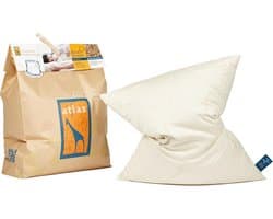 Atlas Speltkussen - Verkoelend Hoofdkussen - 100% Natuurlijk - 50 x 60 cm