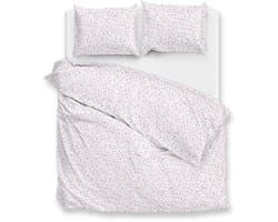 Zo Home Dekbedovertrek Microvezel Ludovico - pink 200x200/220cm