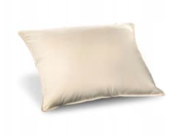 AMW - Halve Dons Kussen - 50x60 - Ecru - 700g - 100% Katoen Inlet