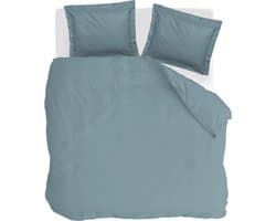 Walra Dekbedovertrek Forever Cotton - 200x220 - 100% Percale Katoen - Zeeblauw