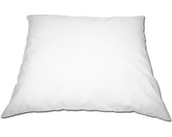 Kookvast Kussen 60x70cm - Industrieel wasbaar (tot 90°C) - Vulling polyether staafjes 500 gram