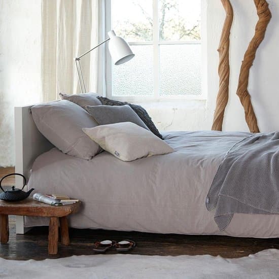 Walra Dekbedovertrek Steward 200x200/220 Cm Zand