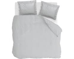 Walra Dekbedovertrek Forever Cotton - 200x220 - 100% Percale Katoen - Licht Grijs