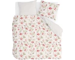 Walra Dekbedovertrek Spring Beauty - 200x220 - 100% Katoen (BCI) - Beige